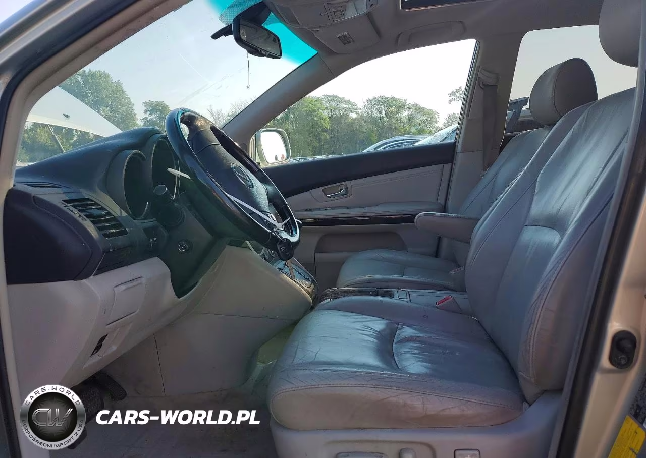 2009 Lexus Rx 350 VIN:2T2HK31U09C115860 - 7