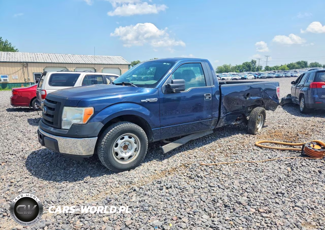 2013 Ford F150 – zdjęcie 1 z 12