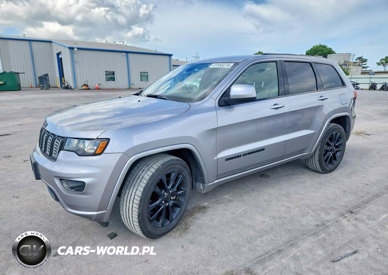 2018 Jeep Grand Cherokee Laredo