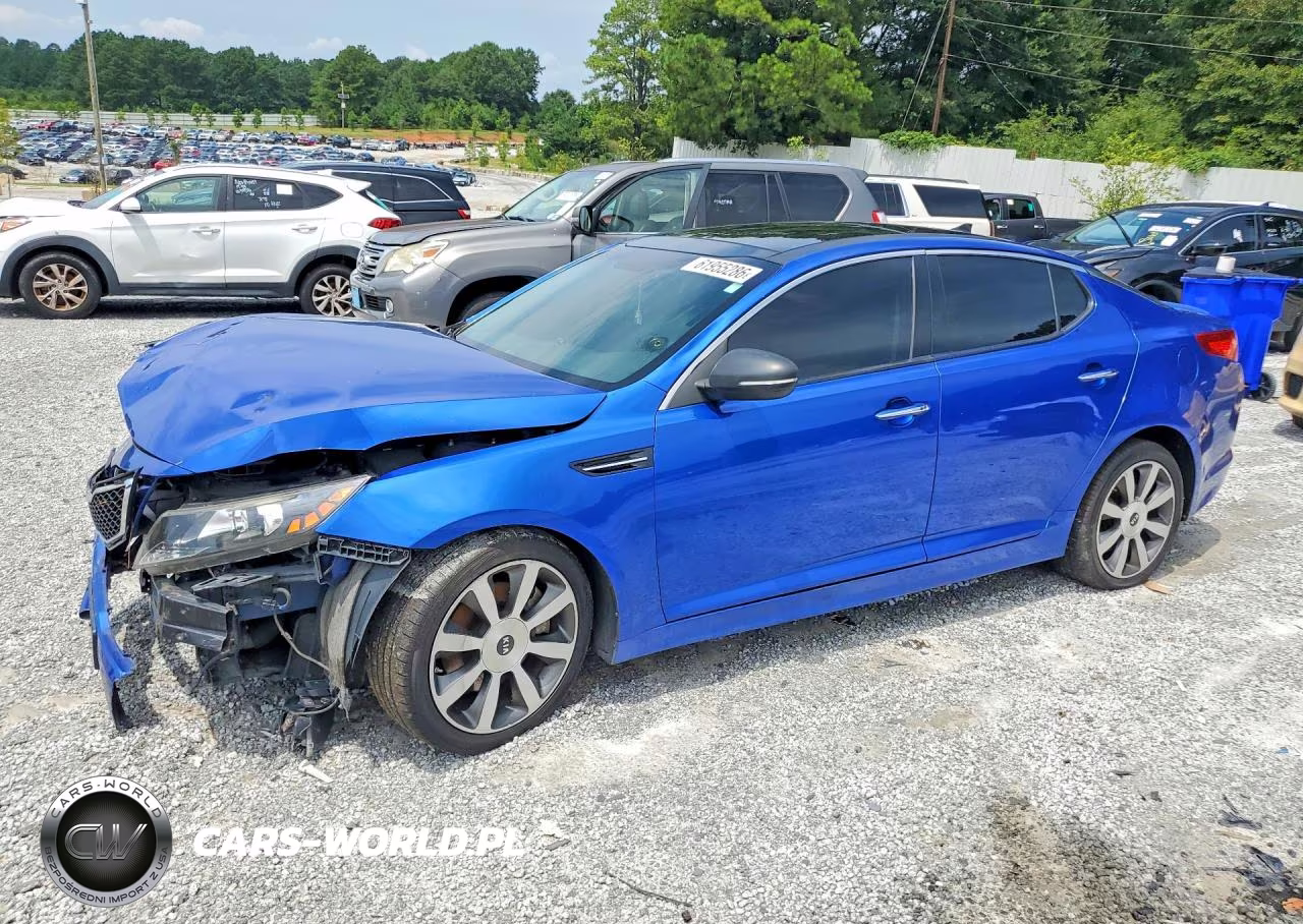 2011 Kia Optima Sx