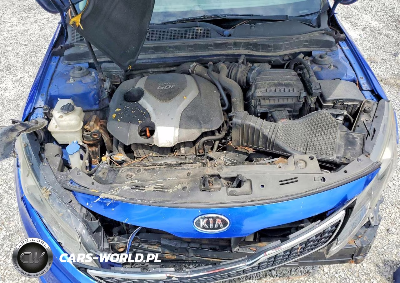 2011 Kia Optima Sx VIN:KNAGR4A68B5152027 - 11