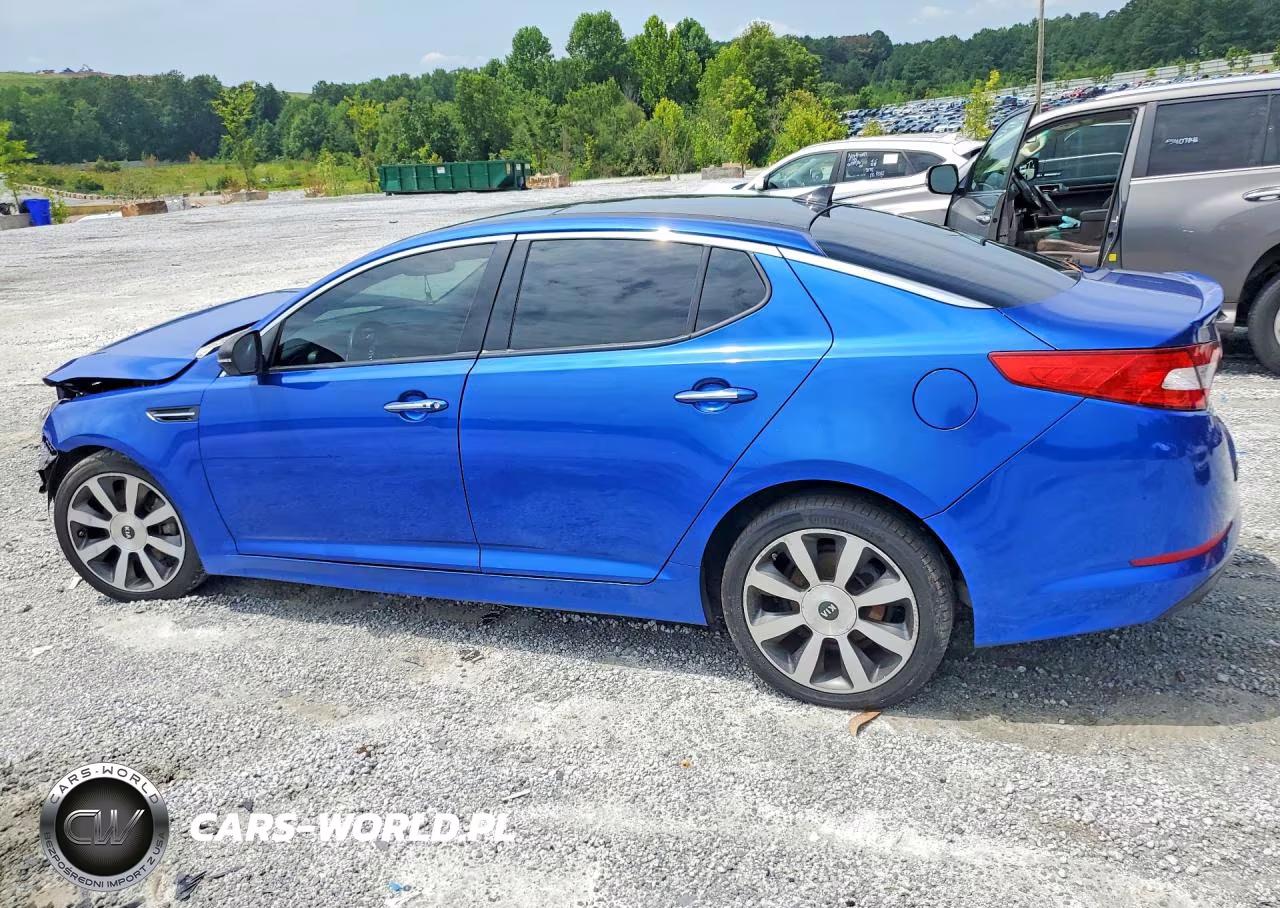 2011 Kia Optima Sx VIN:KNAGR4A68B5152027 - 2
