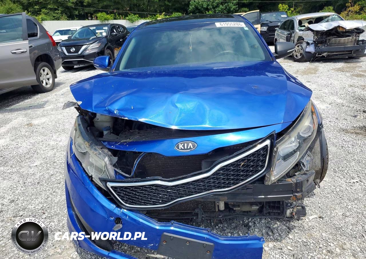 2011 Kia Optima Sx VIN:KNAGR4A68B5152027 - 5