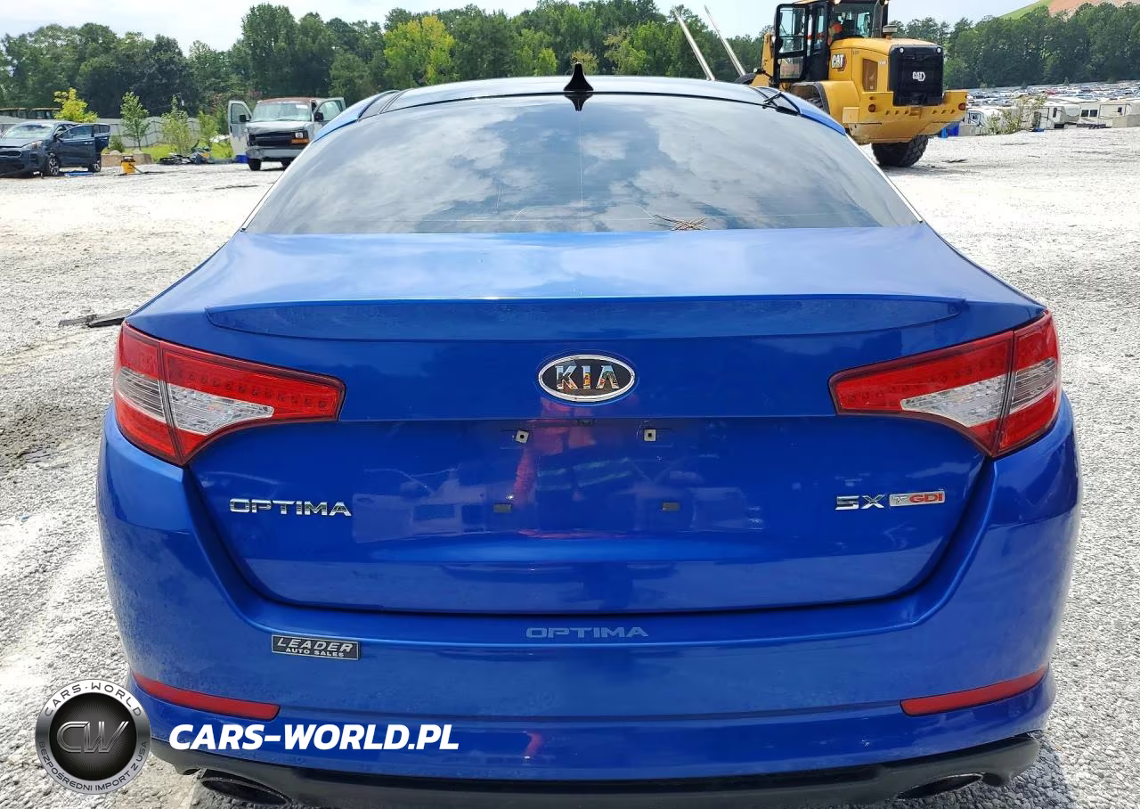2011 Kia Optima Sx VIN:KNAGR4A68B5152027 - 6