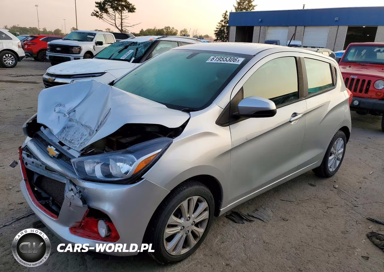 2018 Chevrolet Spark 1Lt Cvt – zdjęcie 1 z 12