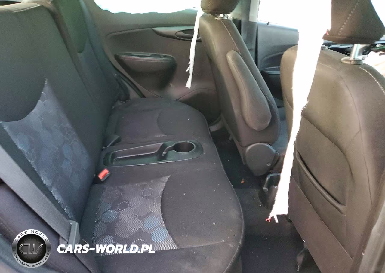 2018 Chevrolet Spark 1Lt Cvt VIN:KL8CD6SAXJC439189 - 10