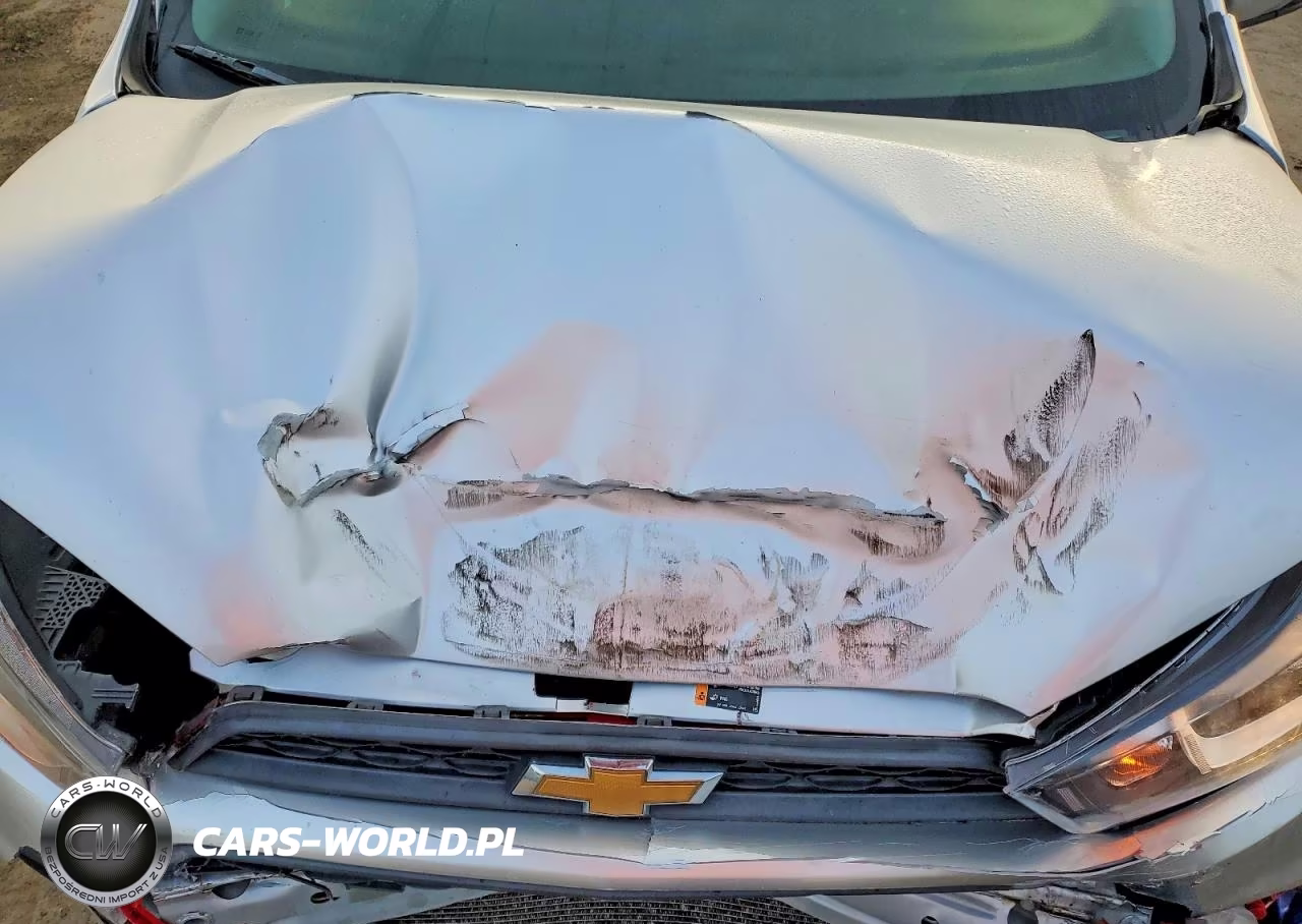 2018 Chevrolet Spark 1Lt Cvt VIN:KL8CD6SAXJC439189 - 11