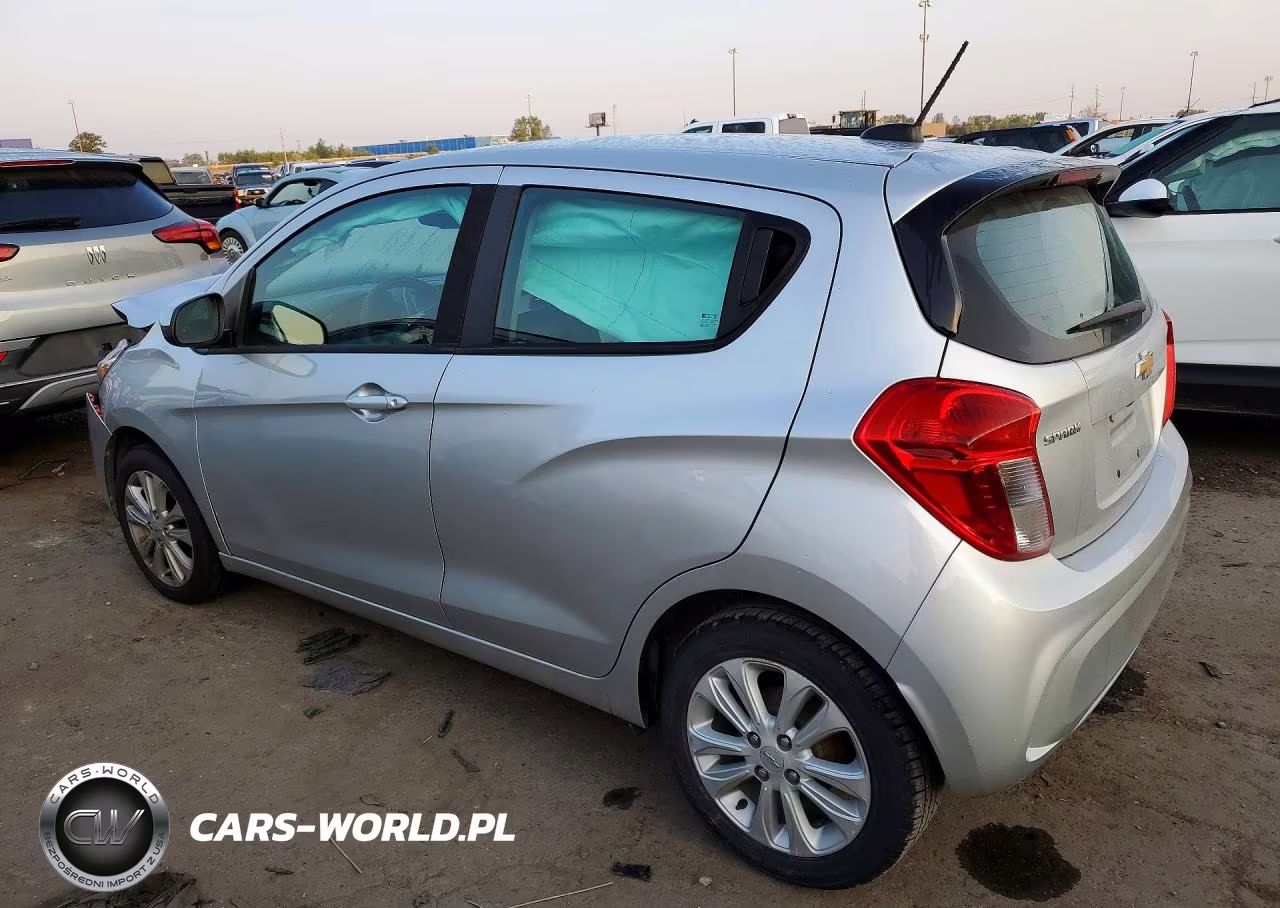 2018 Chevrolet Spark 1Lt Cvt VIN:KL8CD6SAXJC439189 - 2