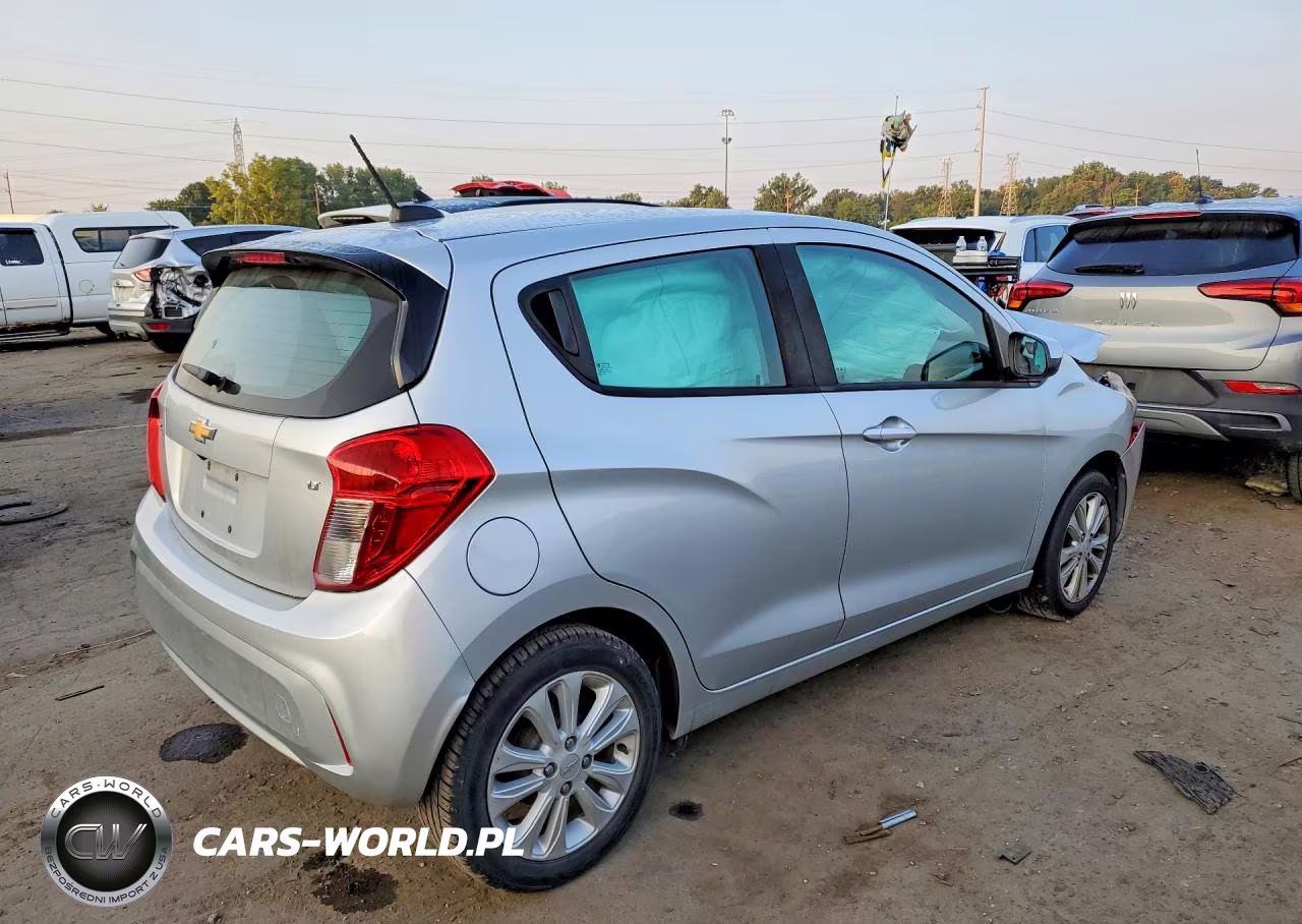 2018 Chevrolet Spark 1Lt Cvt VIN:KL8CD6SAXJC439189 - 3