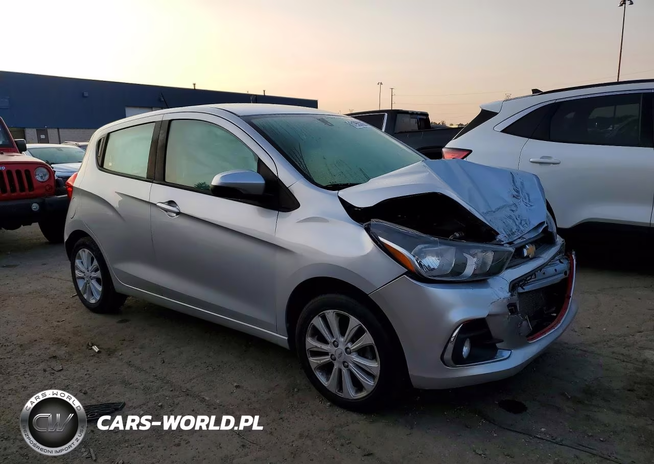 2018 Chevrolet Spark 1Lt Cvt VIN:KL8CD6SAXJC439189 - 4