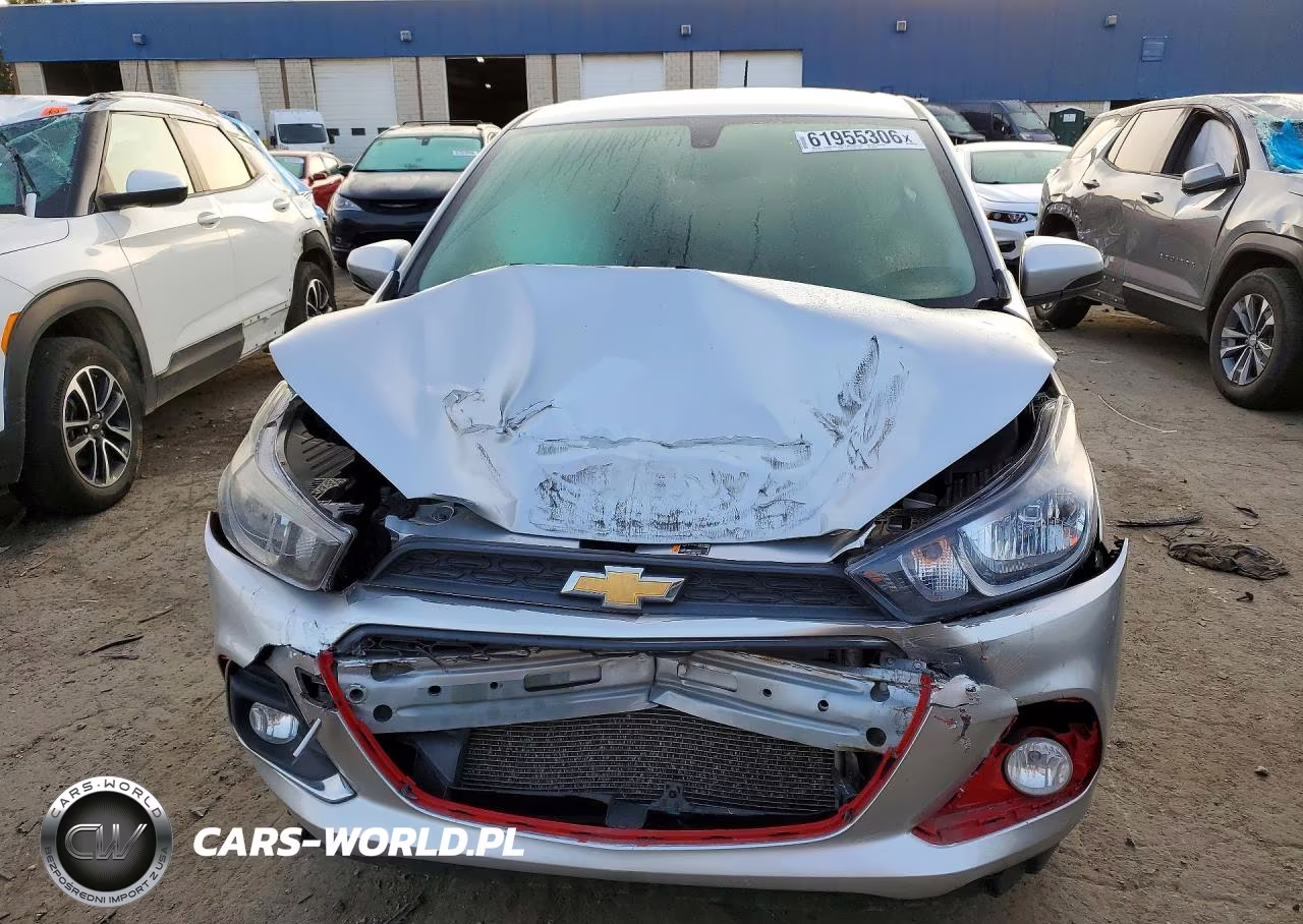 2018 Chevrolet Spark 1Lt Cvt VIN:KL8CD6SAXJC439189 - 5