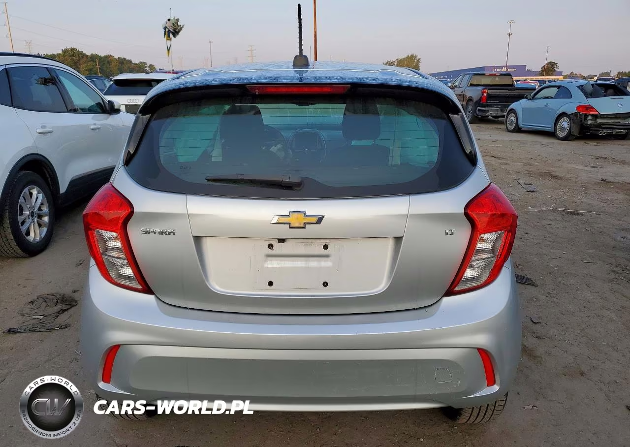2018 Chevrolet Spark 1Lt Cvt VIN:KL8CD6SAXJC439189 - 6