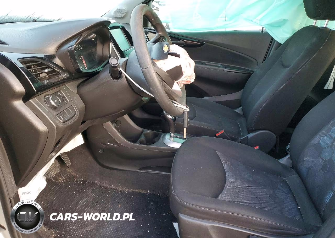 2018 Chevrolet Spark 1Lt Cvt VIN:KL8CD6SAXJC439189 - 7