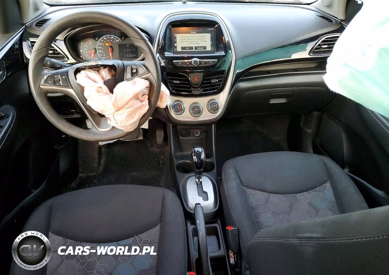 2018 Chevrolet Spark 1Lt Cvt VIN:KL8CD6SAXJC439189 - 8