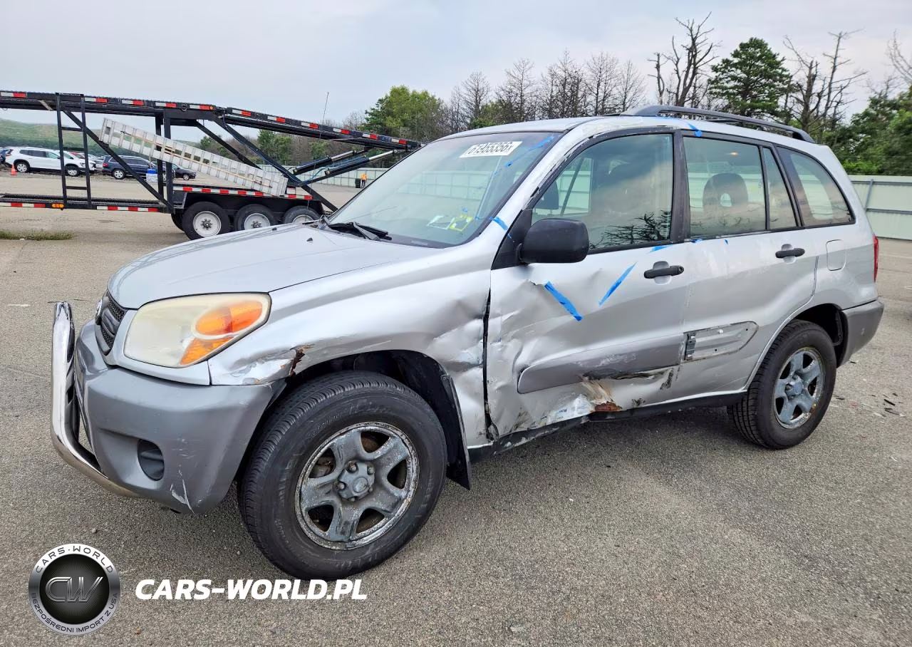 2005 Toyota Rav4 Base