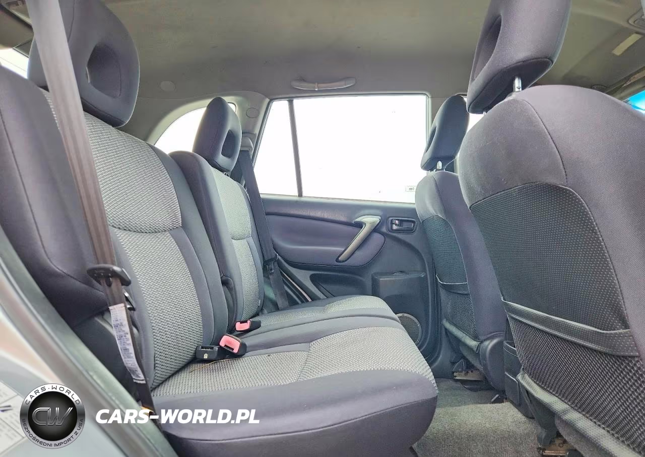 2005 Toyota Rav4 Base VIN:JTEGD20V650056831 - 11