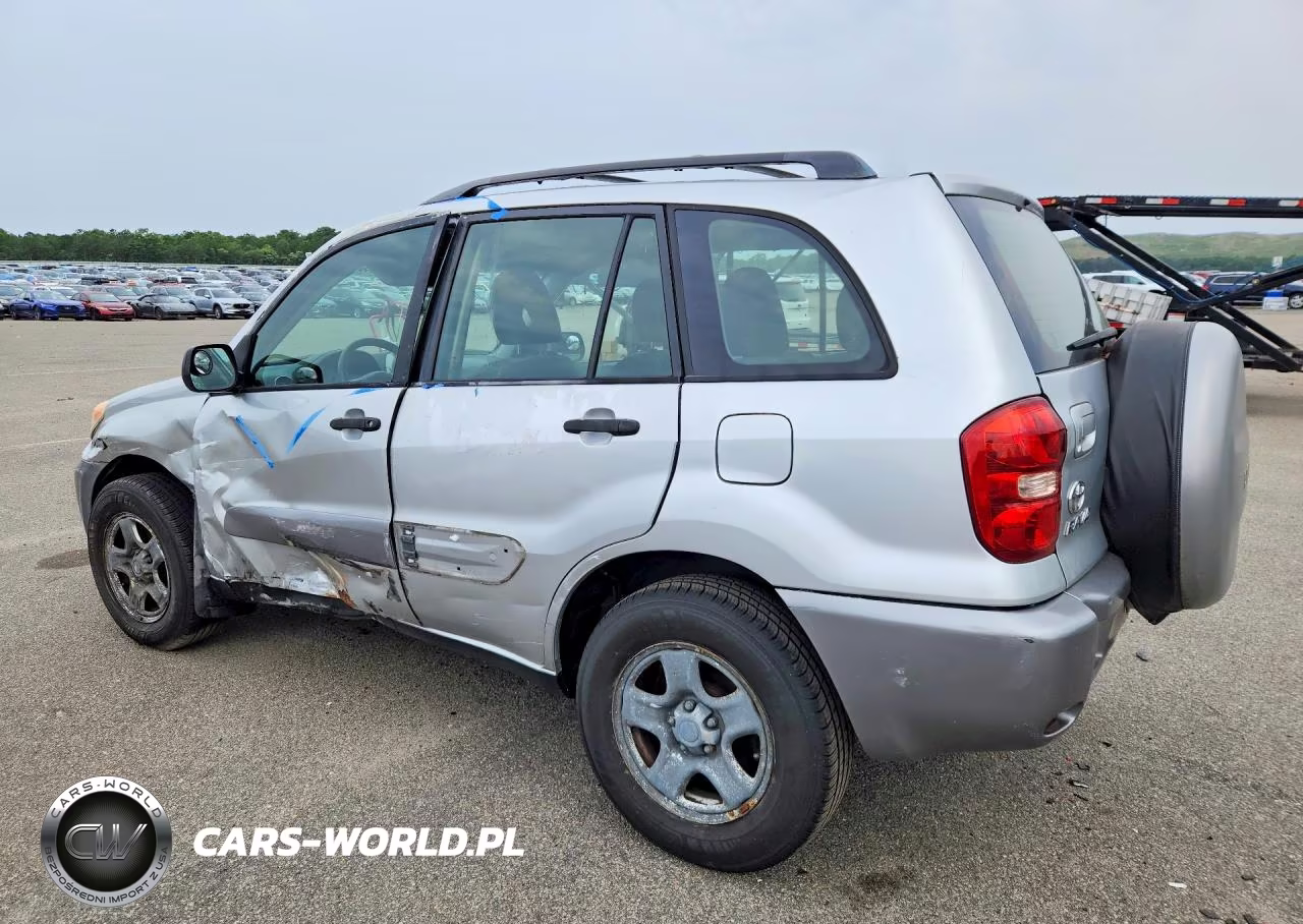 2005 Toyota Rav4 Base VIN:JTEGD20V650056831 - 2
