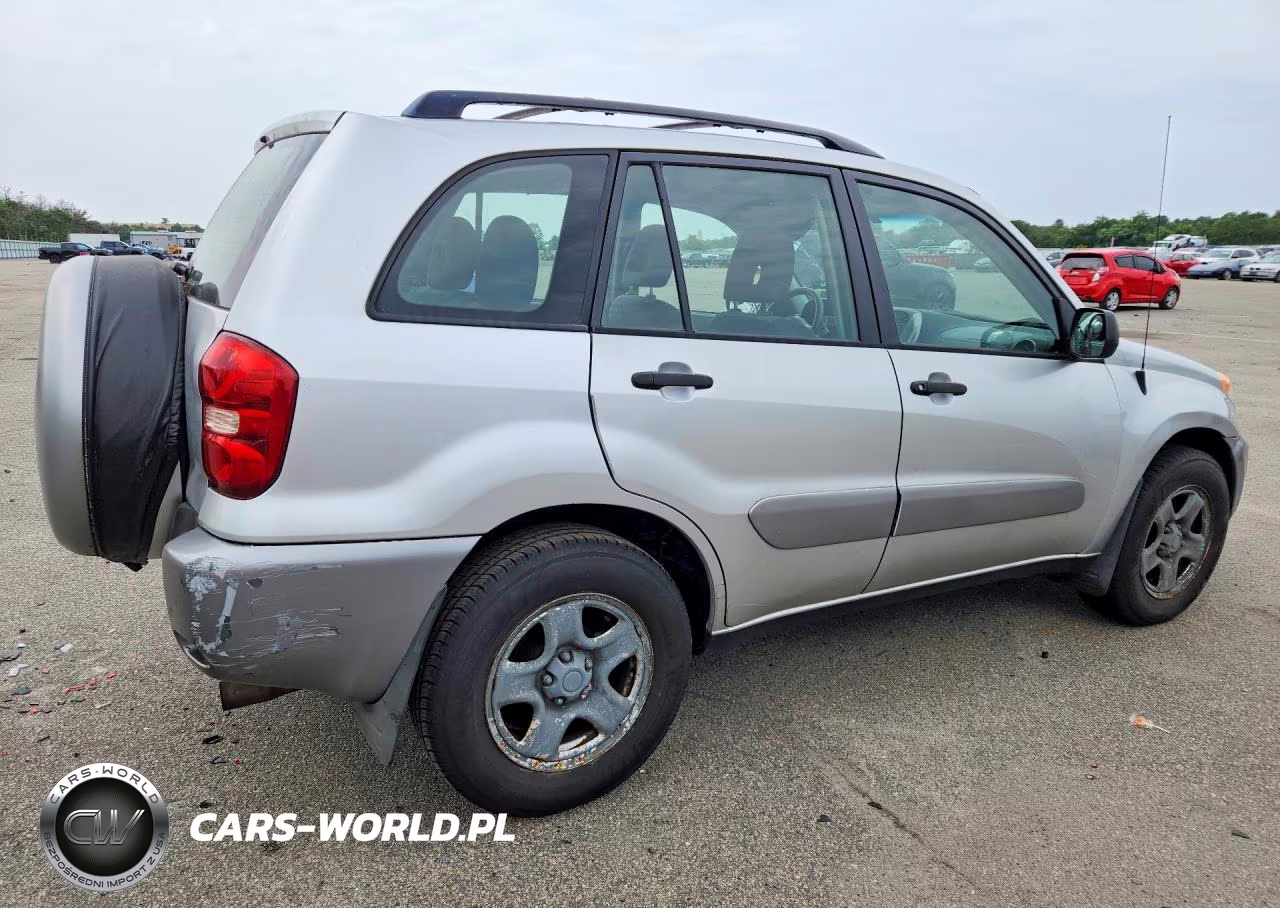 2005 Toyota Rav4 Base VIN:JTEGD20V650056831 - 3
