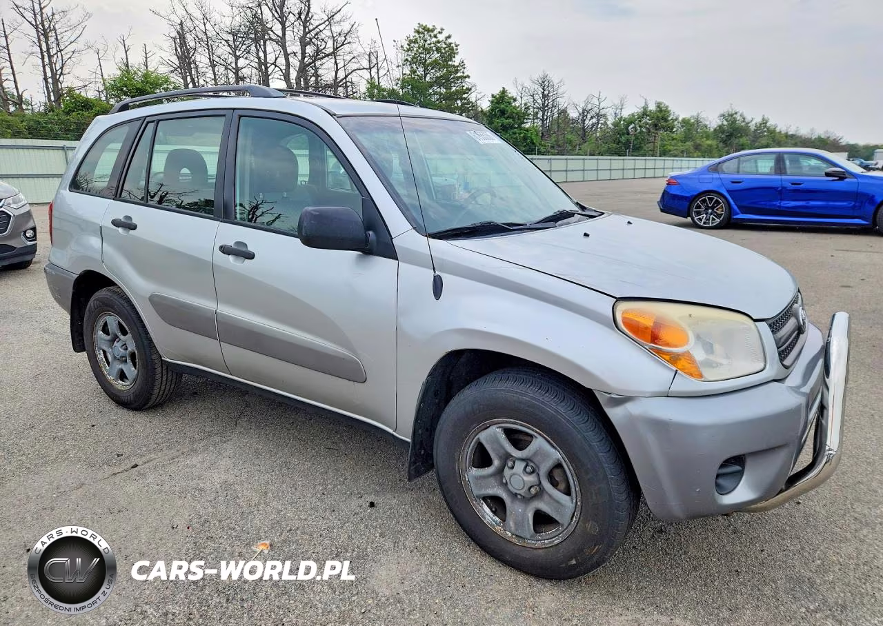 2005 Toyota Rav4 Base VIN:JTEGD20V650056831 - 4