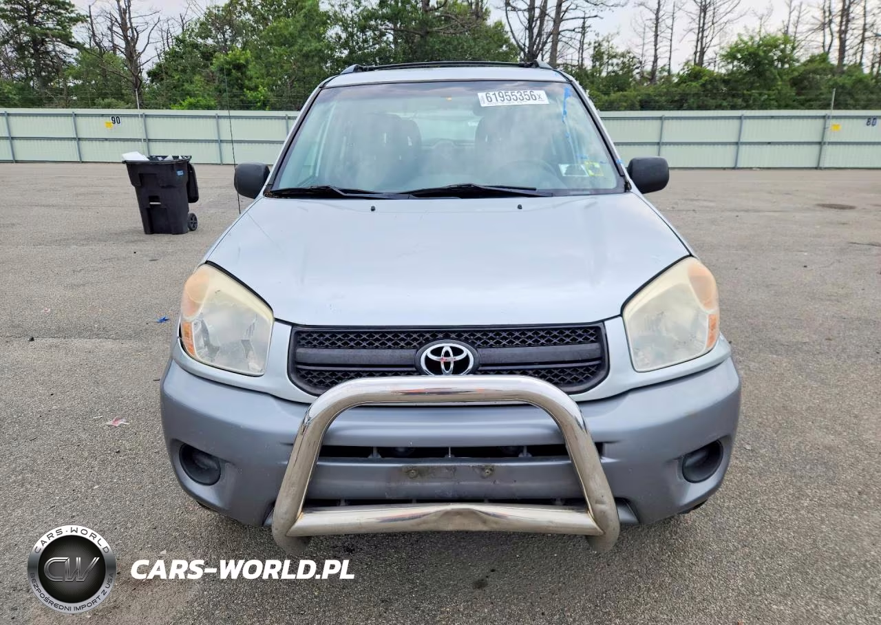 2005 Toyota Rav4 Base VIN:JTEGD20V650056831 - 5