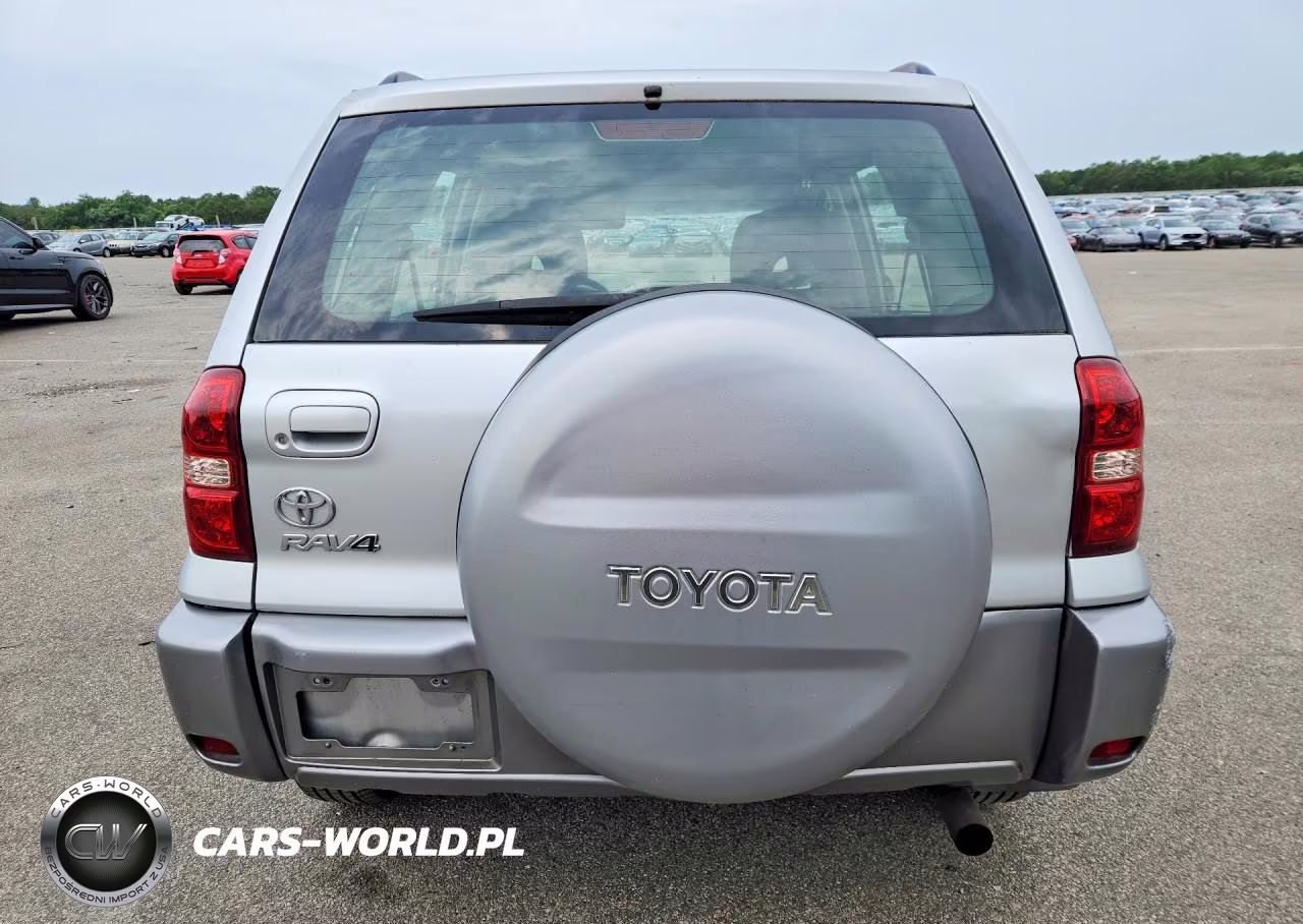 2005 Toyota Rav4 Base VIN:JTEGD20V650056831 - 6