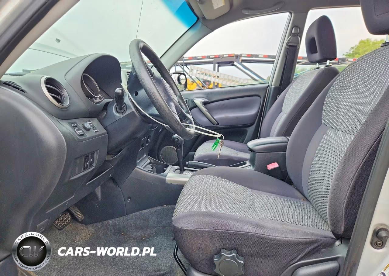 2005 Toyota Rav4 Base VIN:JTEGD20V650056831 - 7