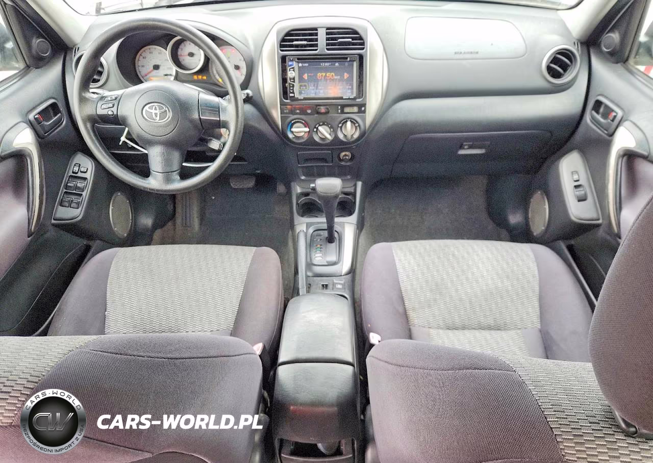 2005 Toyota Rav4 Base VIN:JTEGD20V650056831 - 8