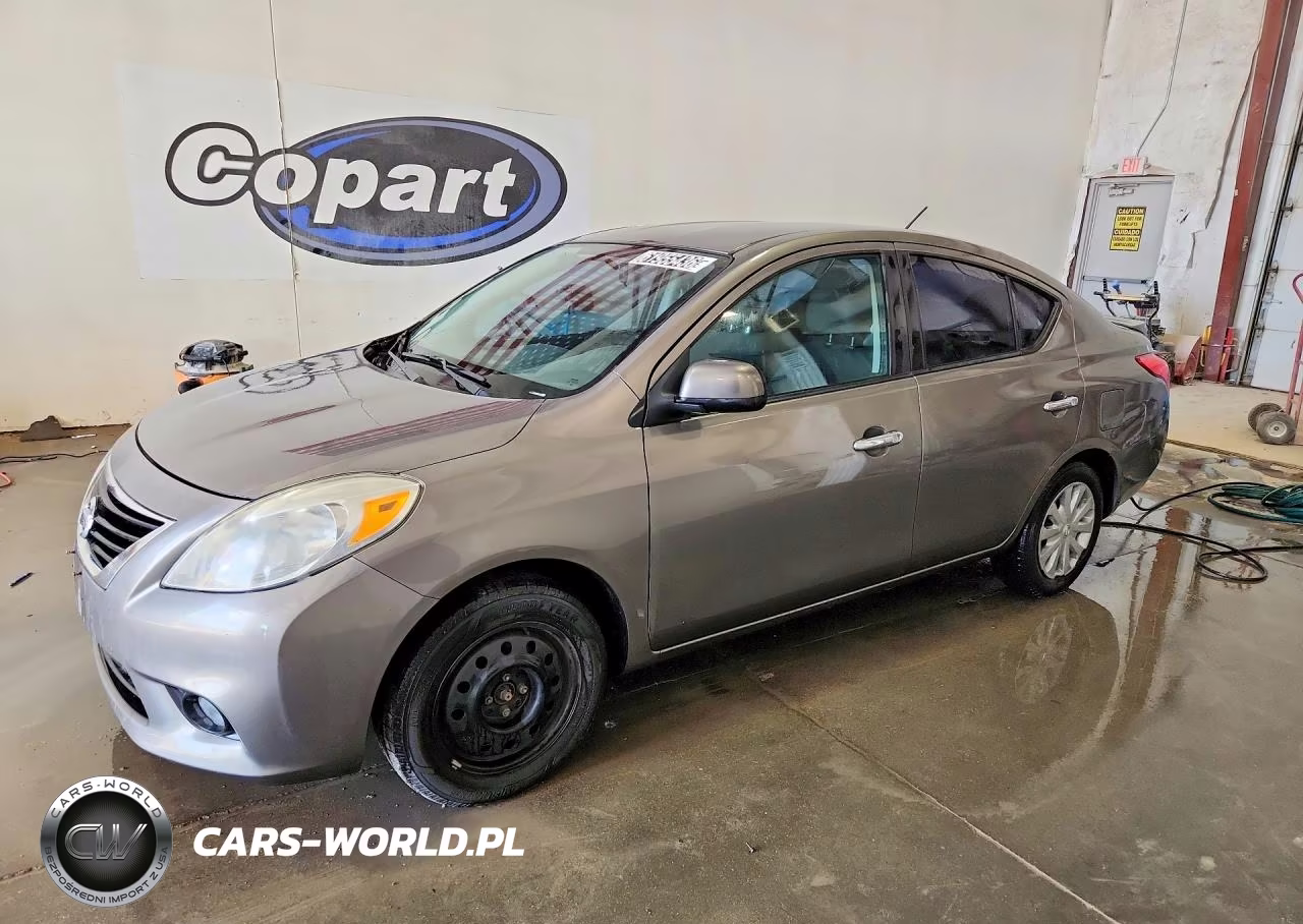 2013 Nissan Versa 1.6 S VIN:3N1CN7AP4DL892462 - 1
