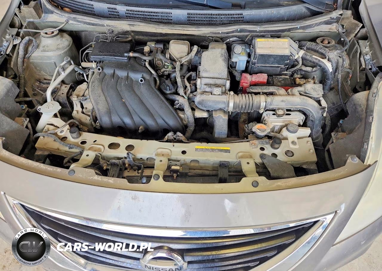 2013 Nissan Versa 1.6 S VIN:3N1CN7AP4DL892462 - 11
