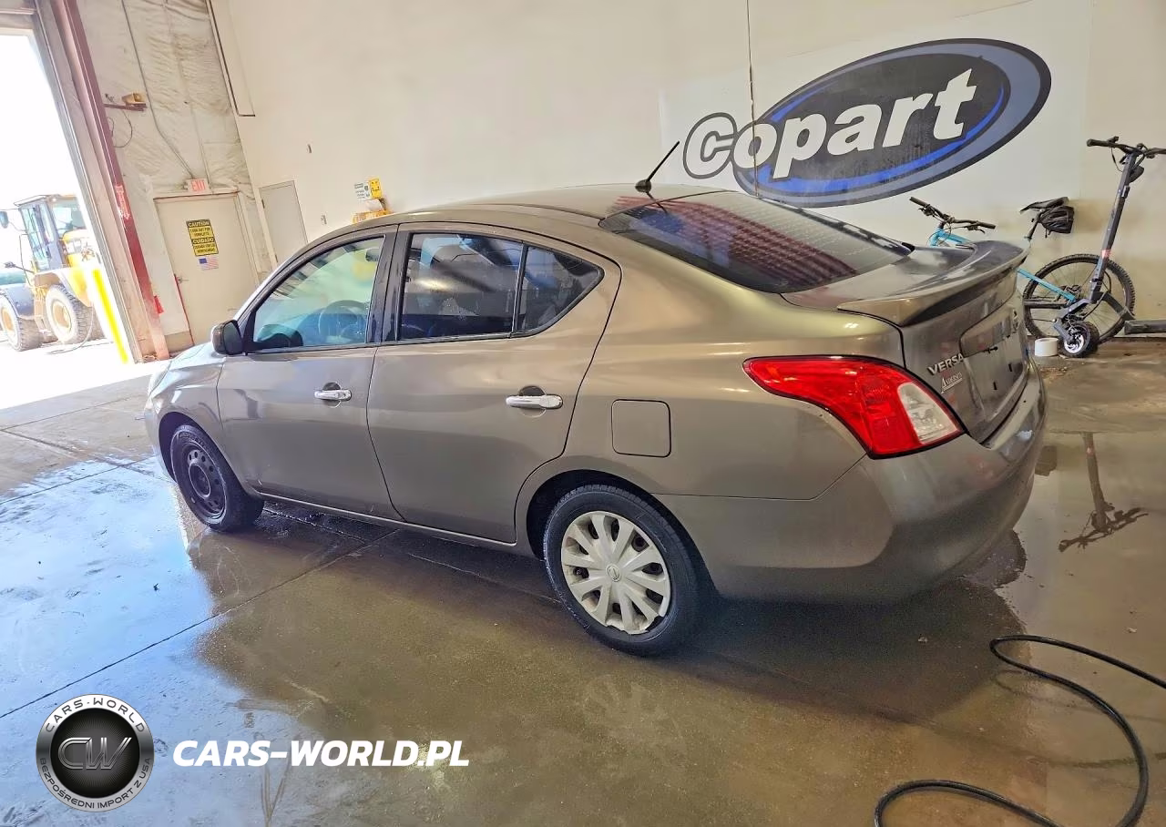 2013 Nissan Versa 1.6 S VIN:3N1CN7AP4DL892462 - 2