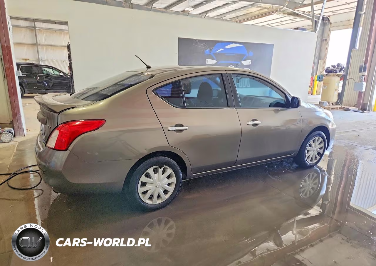 2013 Nissan Versa 1.6 S VIN:3N1CN7AP4DL892462 - 3