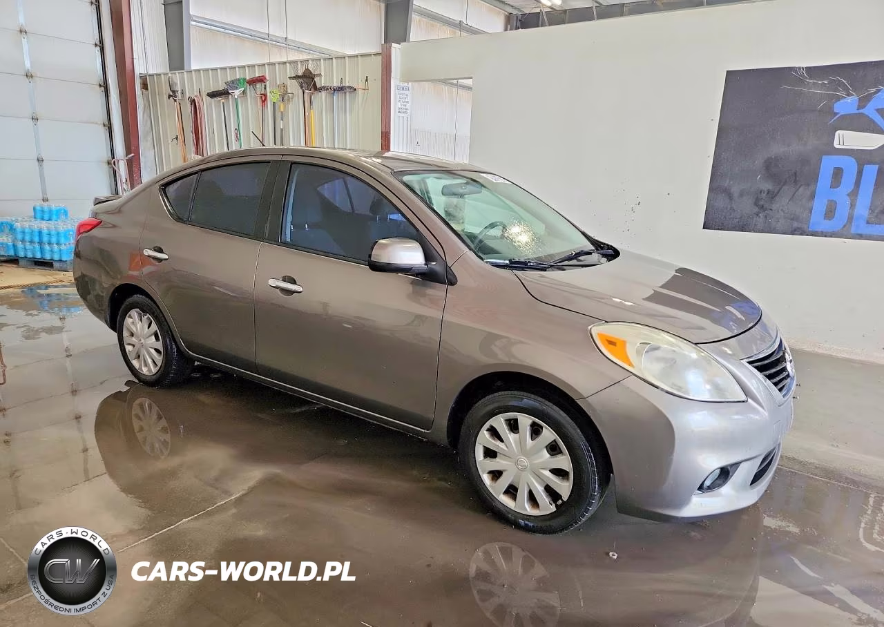 2013 Nissan Versa 1.6 S VIN:3N1CN7AP4DL892462 - 4