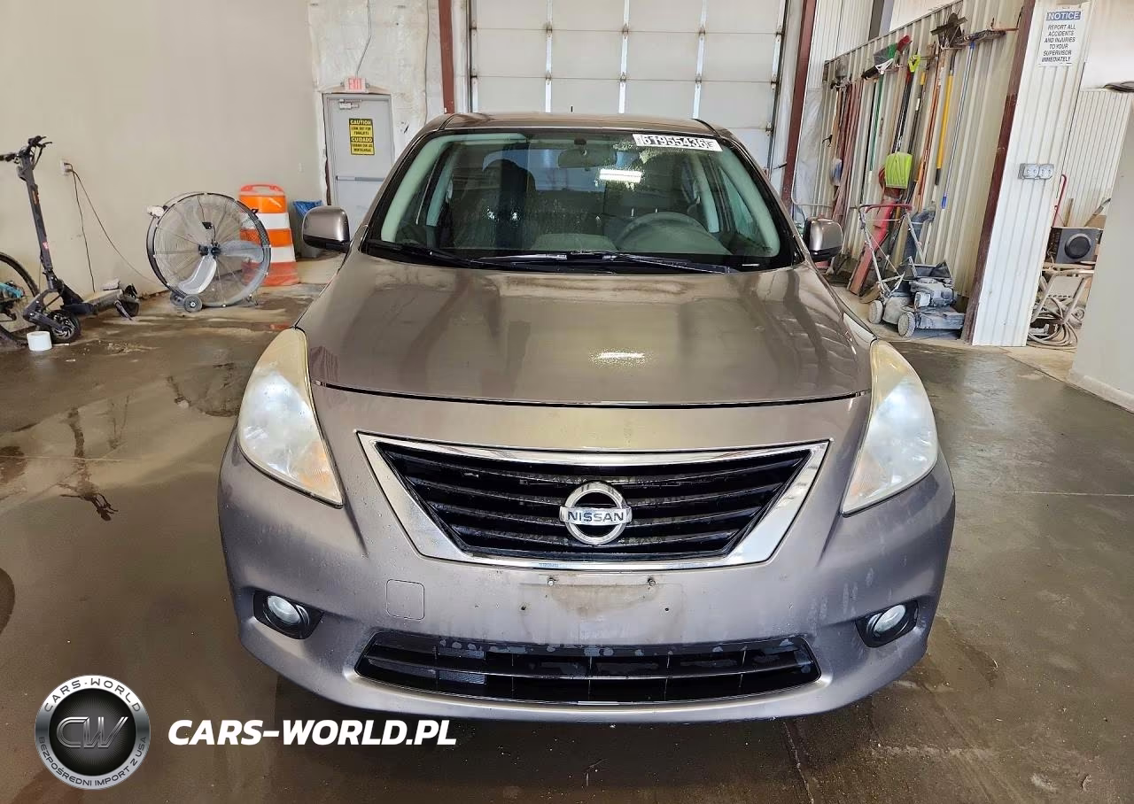2013 Nissan Versa 1.6 S VIN:3N1CN7AP4DL892462 - 5