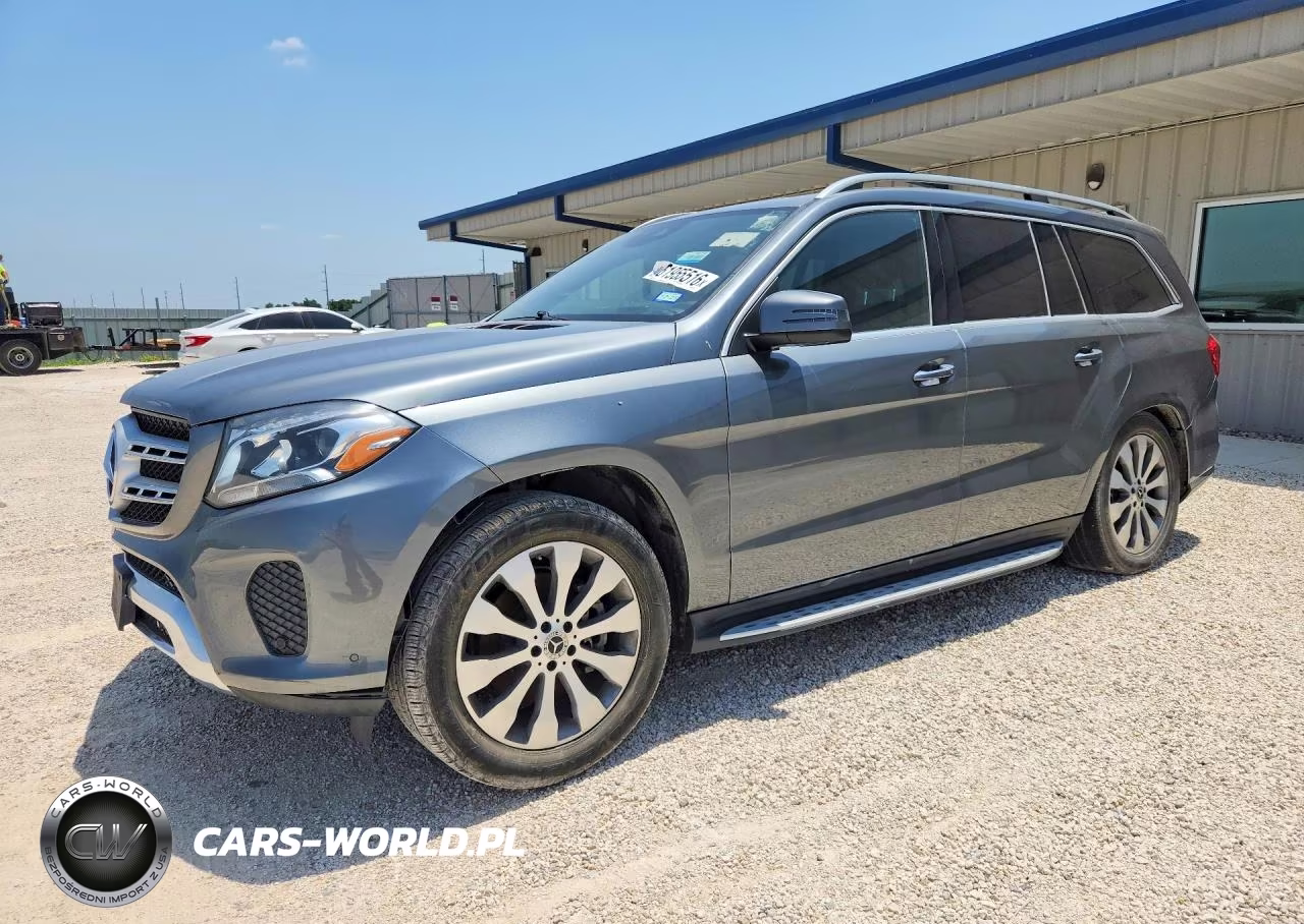 2017 Mercedes-Benz Gls 450 4Matic
