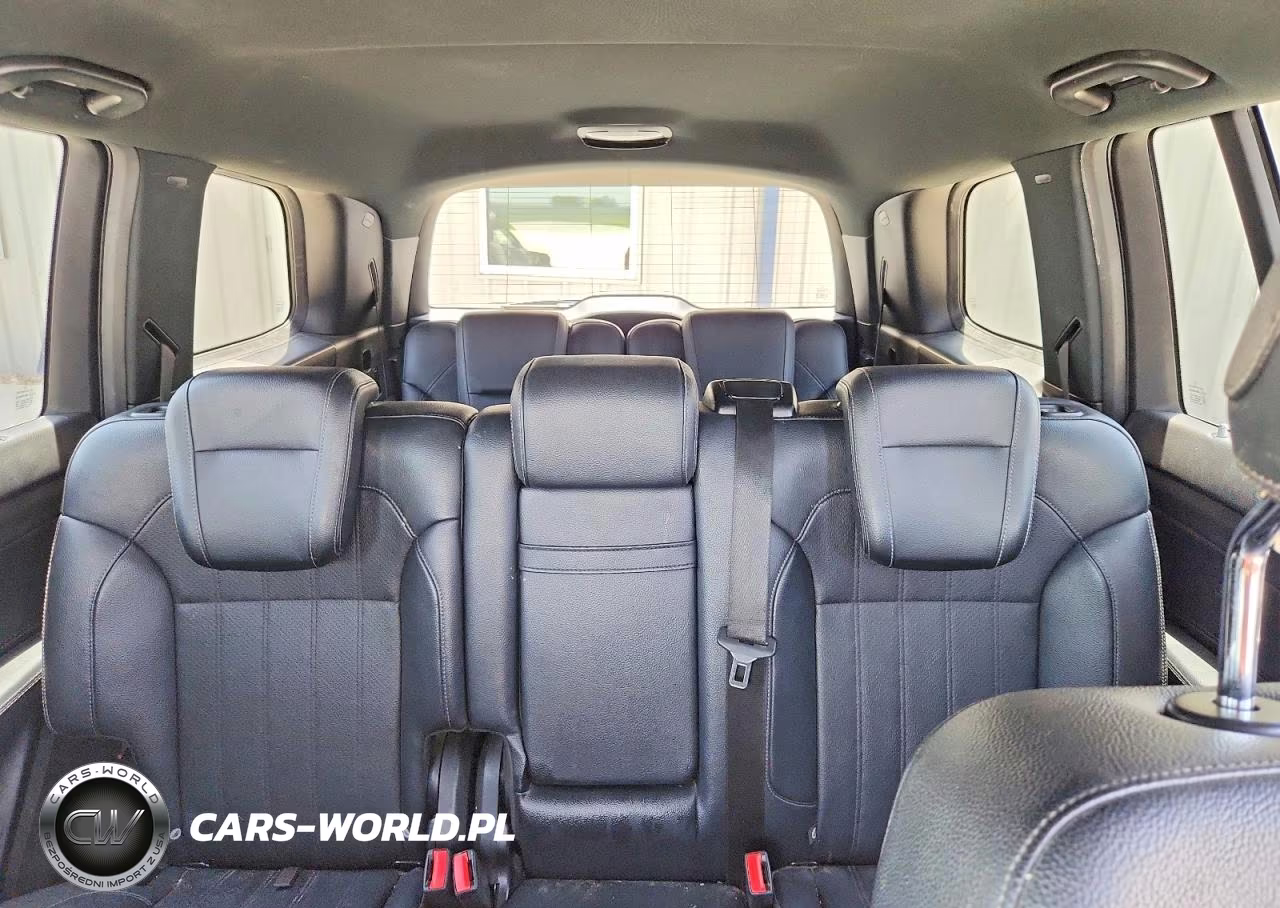 2017 Mercedes-Benz Gls 450 4Matic VIN:4JGDF6EE6HA981041 - 10