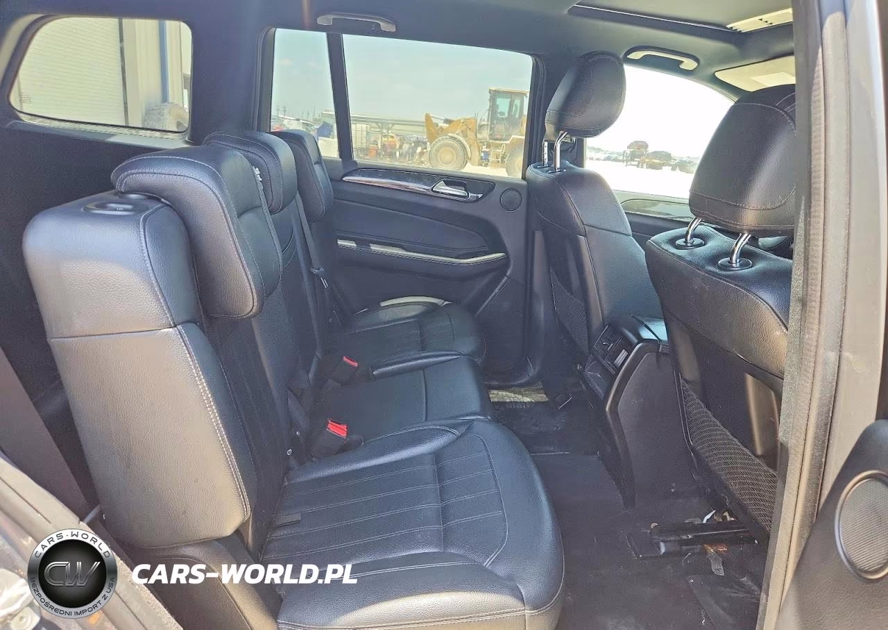 2017 Mercedes-Benz Gls 450 4Matic VIN:4JGDF6EE6HA981041 - 11