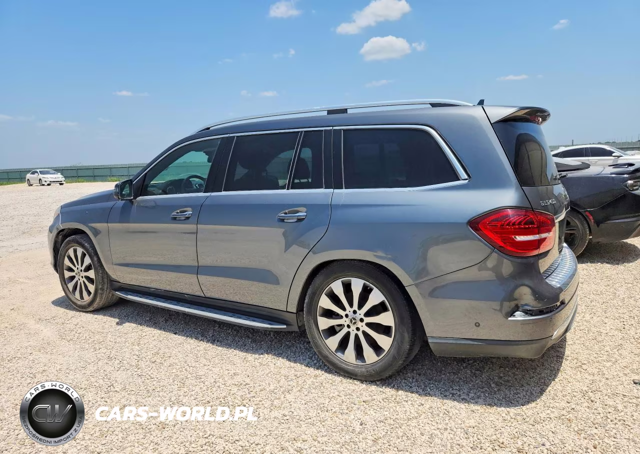 2017 Mercedes-Benz Gls 450 4Matic VIN:4JGDF6EE6HA981041 - 2