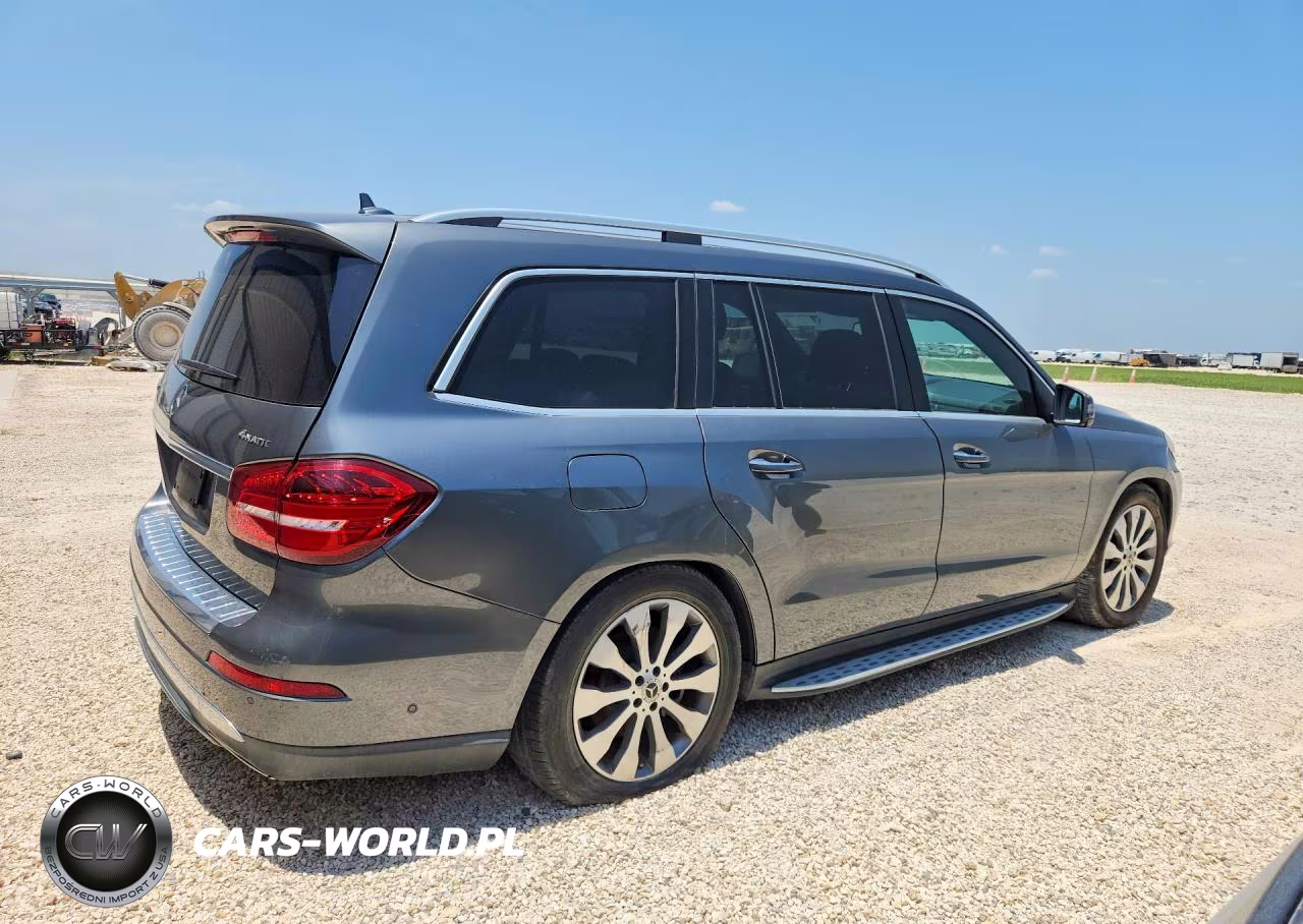 2017 Mercedes-Benz Gls 450 4Matic VIN:4JGDF6EE6HA981041 - 3