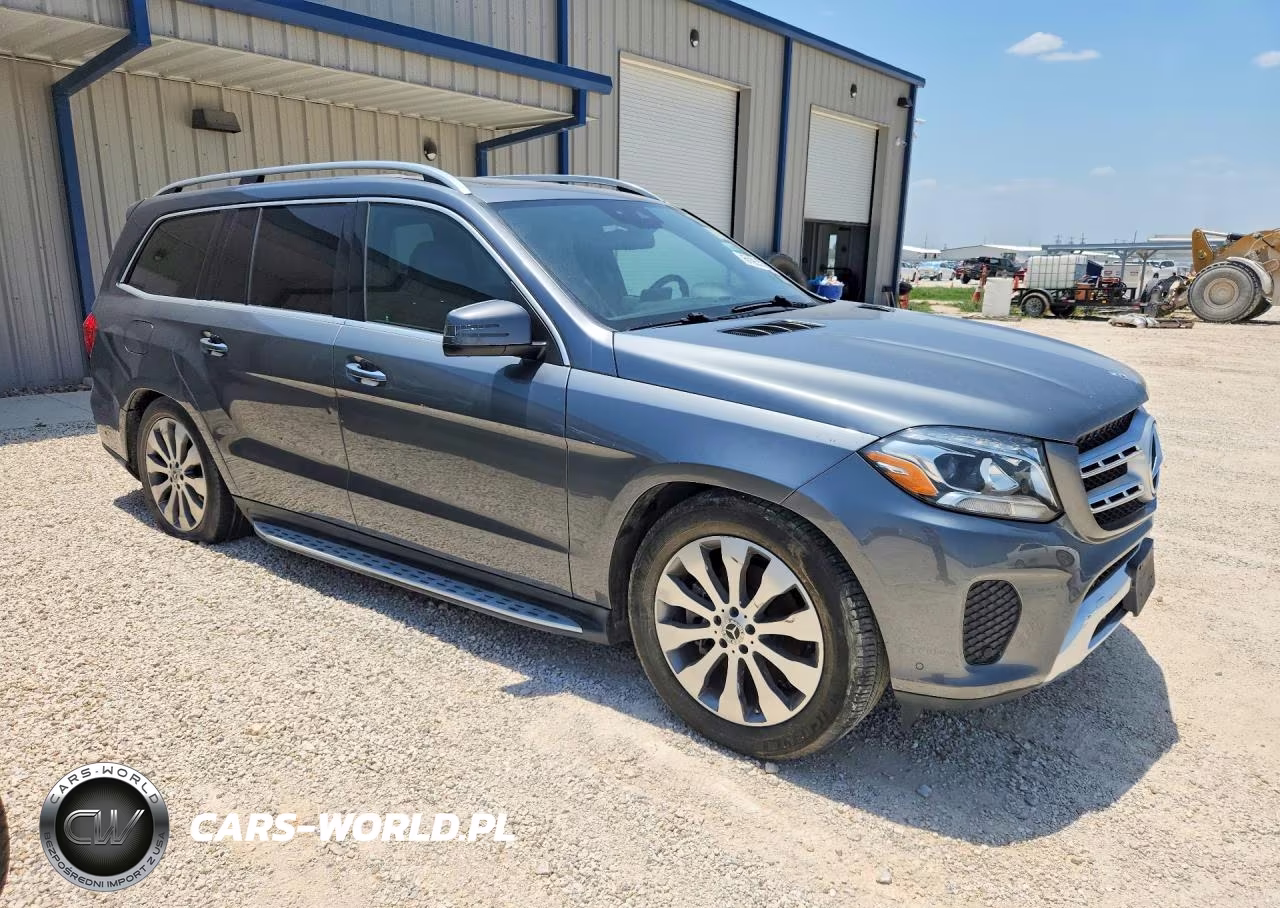 2017 Mercedes-Benz Gls 450 4Matic VIN:4JGDF6EE6HA981041 - 4