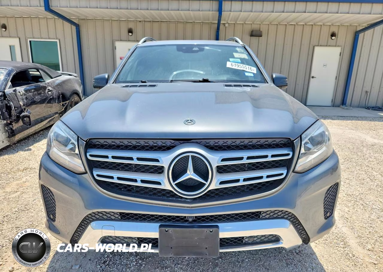 2017 Mercedes-Benz Gls 450 4Matic VIN:4JGDF6EE6HA981041 - 5