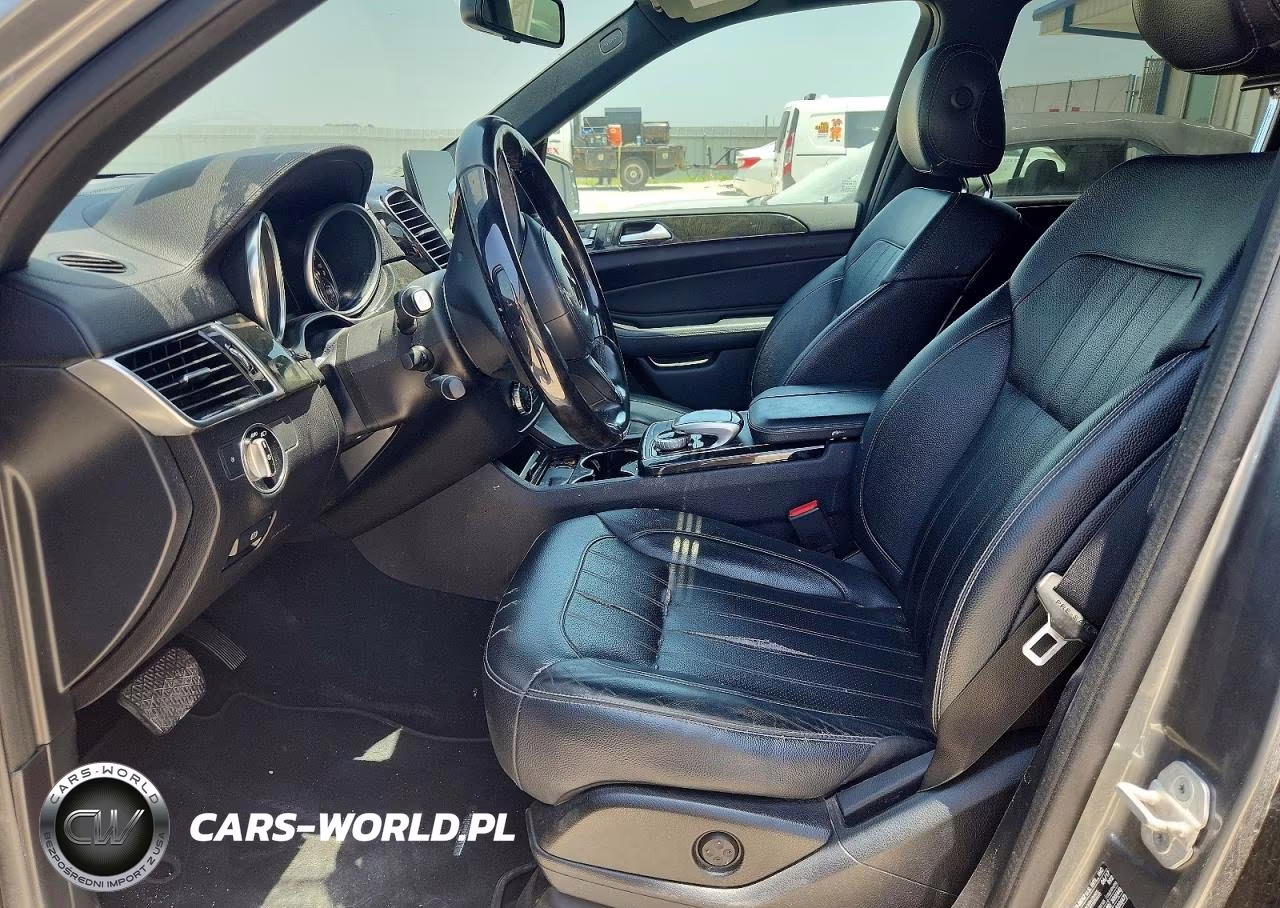 2017 Mercedes-Benz Gls 450 4Matic VIN:4JGDF6EE6HA981041 - 7