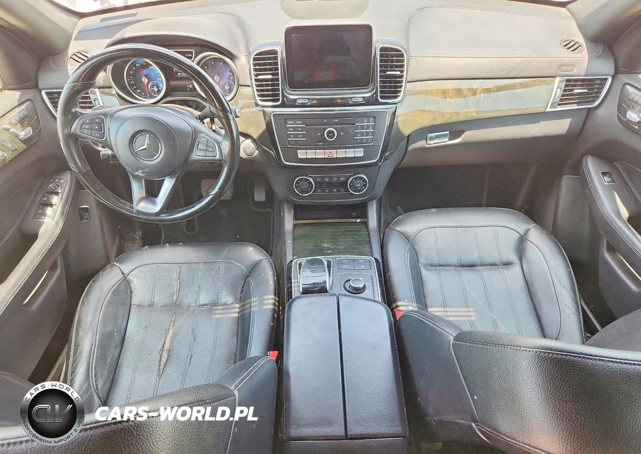2017 Mercedes-Benz Gls 450 4Matic VIN:4JGDF6EE6HA981041 - 8