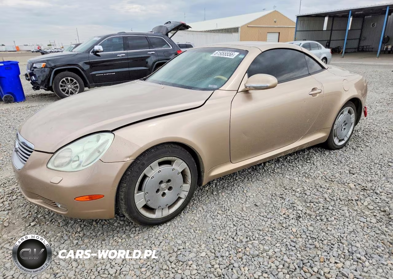 2002 Lexus Sc 430 – zdjęcie 1 z 12