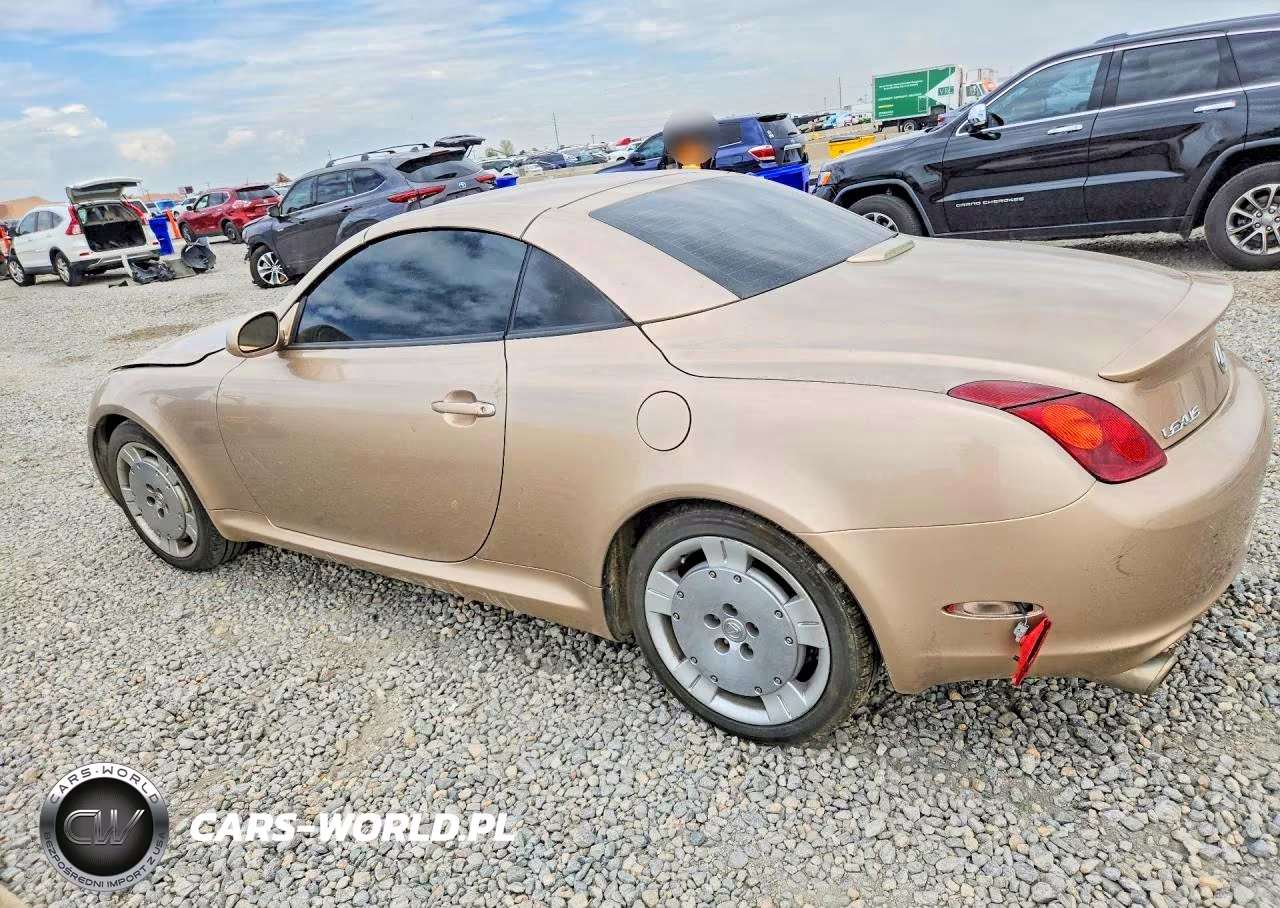 2002 Lexus Sc 430 VIN:JTHFN48Y120032650 - 2