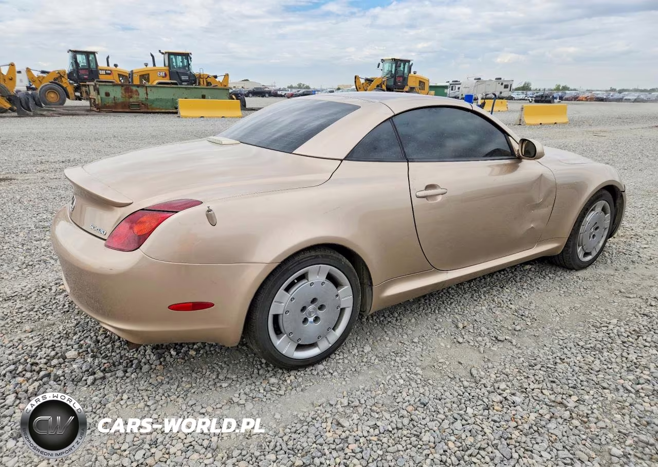 2002 Lexus Sc 430 VIN:JTHFN48Y120032650 - 3