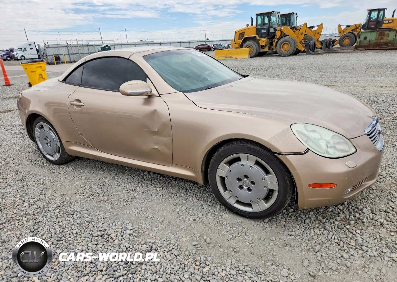 2002 Lexus Sc 430 VIN:JTHFN48Y120032650 - 4