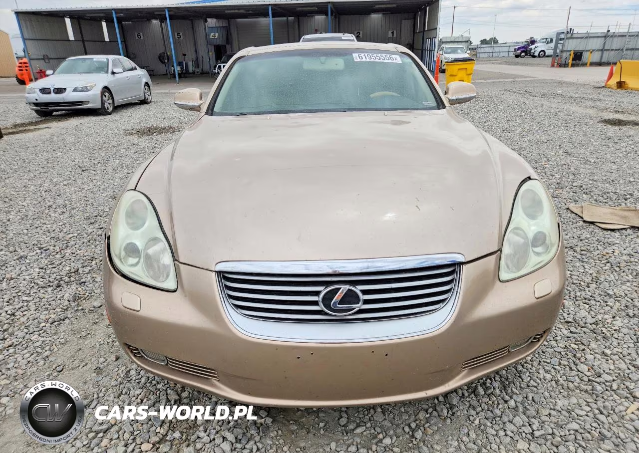2002 Lexus Sc 430 VIN:JTHFN48Y120032650 - 5