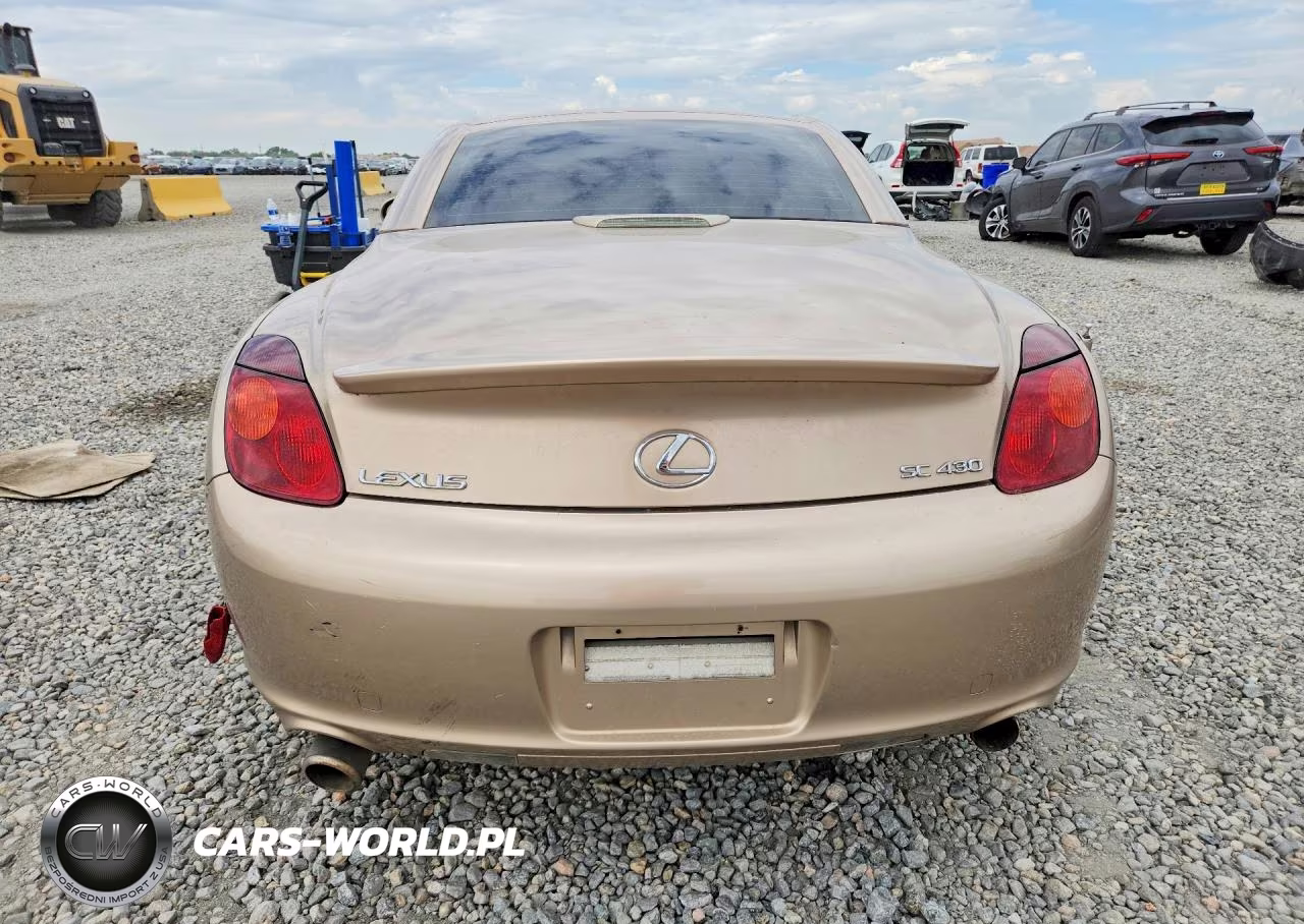 2002 Lexus Sc 430 VIN:JTHFN48Y120032650 - 6