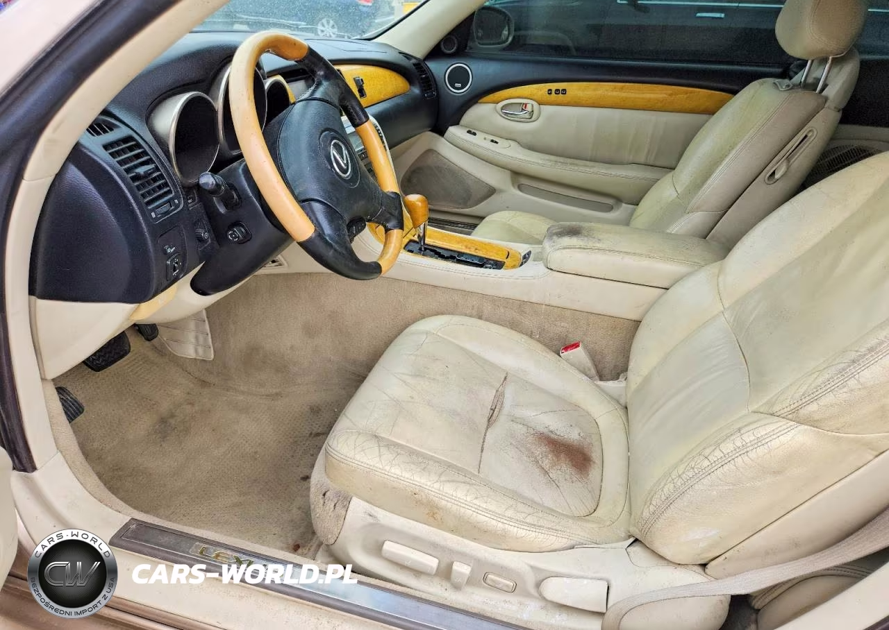 2002 Lexus Sc 430 VIN:JTHFN48Y120032650 - 7