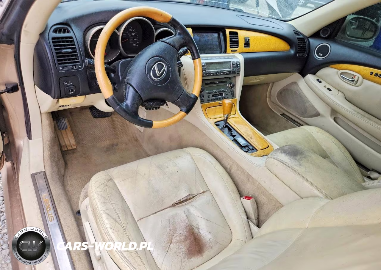 2002 Lexus Sc 430 VIN:JTHFN48Y120032650 - 8